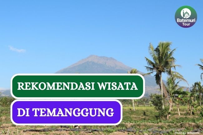 Ini Dia 13 Tempat Healing di Temanggung